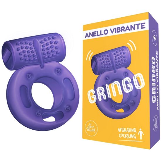 Immagine di ANELLO VIBRANTE LOVEMATCH GRINGO 1pz
