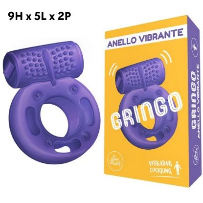 Picture of ANELLO VIBRANTE LOVEMATCH GRINGO 1pz