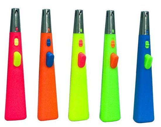 Immagine di ACCENDIGAS RICARICABILE PROF MAXI 20pz display TOWER CANDLE