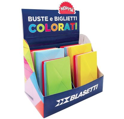 Immagine di BIGLIETTI BRISTOL DA VISITA EXPO  pz ASS. FORMATO 4/9 ASSORTITI