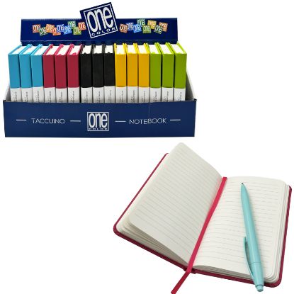 Immagine di BLOCCO NOTES TACCUINO A6 RIGIDO 15pz EXPO
