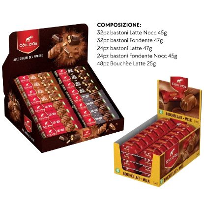 Immagine di COTE D'OR EXPO SPEED 160pz ASSORTITI - EXPO DA BANCO - PR2026