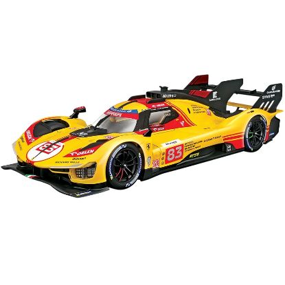 Immagine di GIOCHI AUTO 1:24 FERRARI 499P 24h LEMANS 1pz
