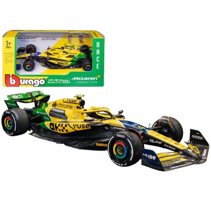 Immagine di GIOCHI AUTO 1:43 MCLAREN MCL38 SENNA SPECIAL LIVERY 1pz