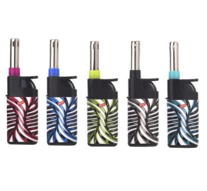 Immagine di ACCENDIGAS RICARICABILE PROF MINI 25pz TWIST