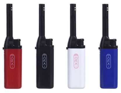 Immagine di ACCENDIGAS RICARICABILE TOKAI MINI 50pz display ORIGINAL