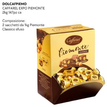 Immagine di CAFFAREL EXPO PIEMONTE 2kg 147pz ca - EXPO DA BANCO - PR2025