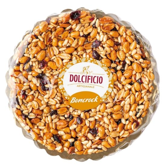 Picture of CROCCANTE BONCROK TORTA 6pz 270g CROCCANTE ARACHIDI MIRTILLI RISO SOFFIATO - PR2026