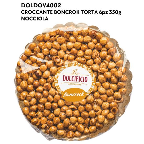 Immagine di CROCCANTE BONCROK TORTA 6pz 350g CROCCANTE NOCCIOLA