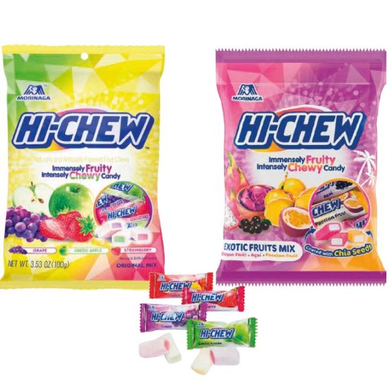Picture of CARAMELLE HI-CHEW ORIGINAL BUSTA 6pz 100gr - CASA DEL DOLCE