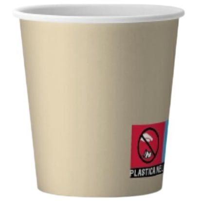 Immagine di BICCHIERI BEVANDE CALDE 50pz 75ml CAFFE ASPORTO - SETABLU