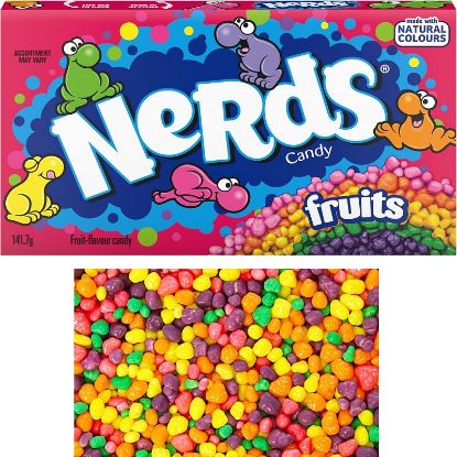 Immagine di CARAMELLE NERDS FRUITS 12pz 141gr - CASA DEL DOLCE