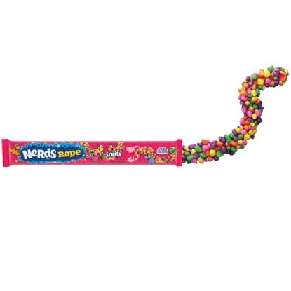 Immagine di CARAMELLE NERDS ROPE FRUITS 24pz 26gr - CASA DEL DOLCE