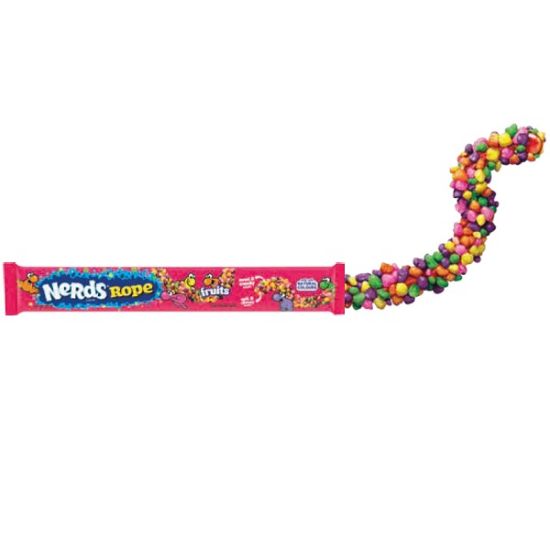 Immagine di CARAMELLE NERDS ROPE FRUITS 24pz 26gr - CASA DEL DOLCE