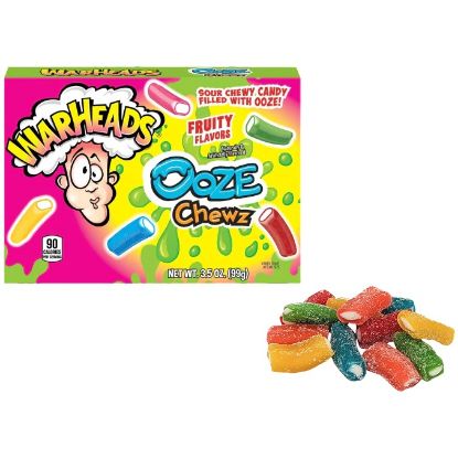 Immagine di CARAMELLE WARHEADS OOZE CHEW BOX FRIZZ 12pz 99gr - CASA DEL DOLCE