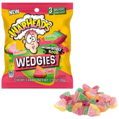Immagine di CARAMELLE WARHEADS WEDGIES BUSTA 13pz 99gr - CASA DEL DOLCE