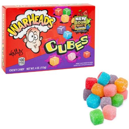 Immagine di CARAMELLE WARHEADS CUBES BOX FRIZZ 12pz 113gr - CASA DEL DOLCE