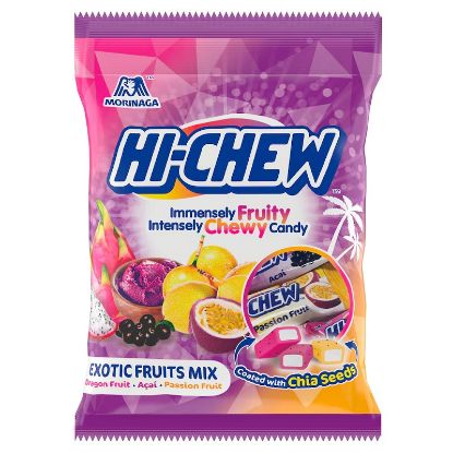 Immagine di CARAMELLE HI-CHEW EXOTIC FRUITS BUSTA 6pz 100gr - CASA DEL DOLCE