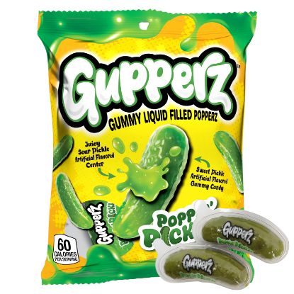 Immagine di CARAMELLE GUPPERZ PICKLES CETRIOLO BUSTA 12pz 72gr - CASA DEL DOLCE