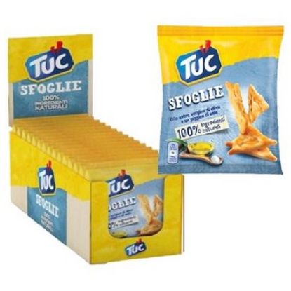Picture of SALATI SFOGLINE TUC 32g 16pz SALATI