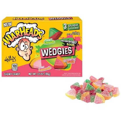 Immagine di CARAMELLE WARHEADS WEBGIES CUBES BAG 12pz 99gr - CASA DEL DOLCE