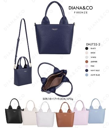 Picture of BORSA DIANA&CO FIRENZE 1pz LIGHT BLUE S25