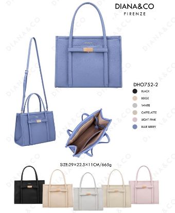 Picture of BORSA DIANA&CO FIRENZE 1pz BLUE BERRY S25