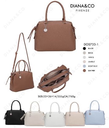 Picture of BORSA DIANA&CO FIRENZE 1pz BEIGE S25