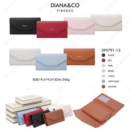 Picture of PORTAFOGLIO DONNA DIANA&CO WHITE 1pz SINTETICO