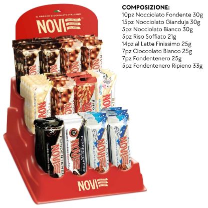 Picture of NOVI EXPO BARRETTE NOVI MIX 68pz - EXPO DA BANCO - PR2026