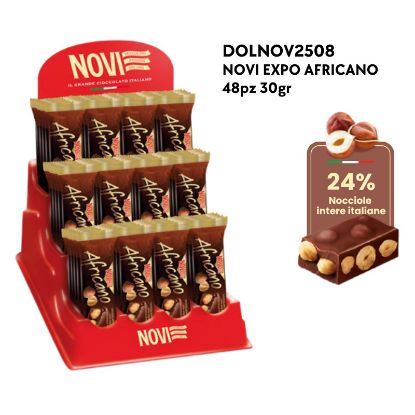 Immagine di NOVI EXPO AFRICANO 48pz 30gr - EXPO DA BANCO - PR2025
