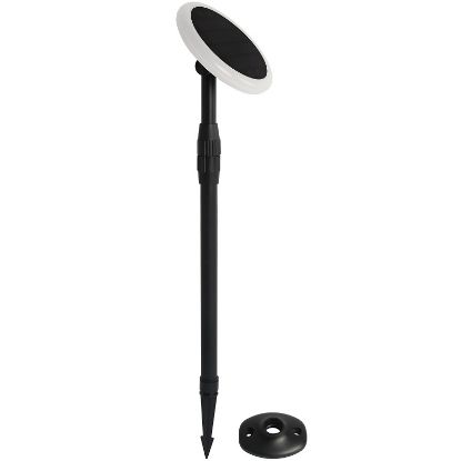Picture of FARO LED con PANNELLO SOLARE 1pz GARDEN 360gradi