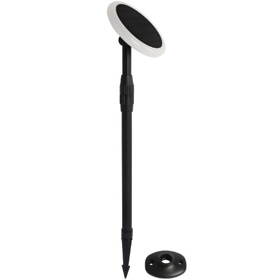 Picture of FARO LED con PANNELLO SOLARE 1pz GARDEN 360gradi