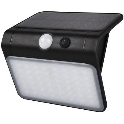 Picture of FARO LED con PANNELLO SOLARE 3pz 300LMN SENSORE
