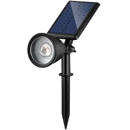 Picture of FARO LED con PANNELLO SOLARE 1pz SPIKE