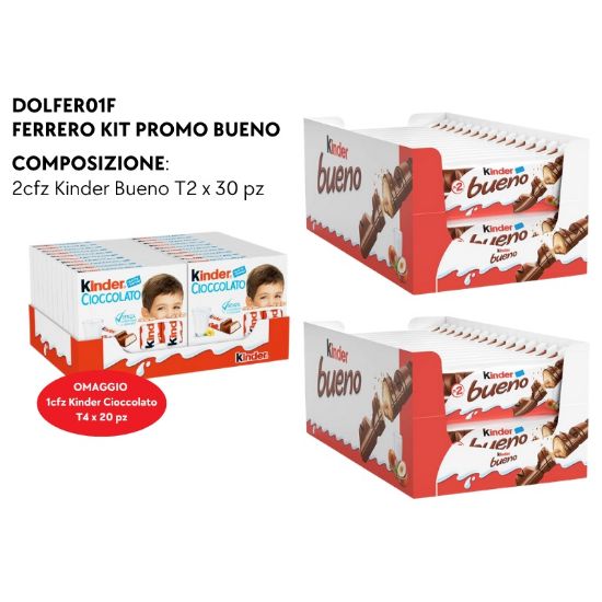 Immagine di FERRERO KIT PROMO BUENO 2+1