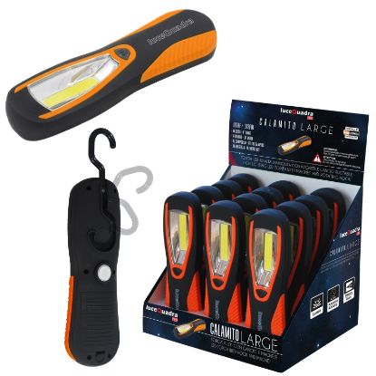 Picture of TORCIA LED EXPO 12pz CALAMITO LARGE + GANCIO E MAGNETE