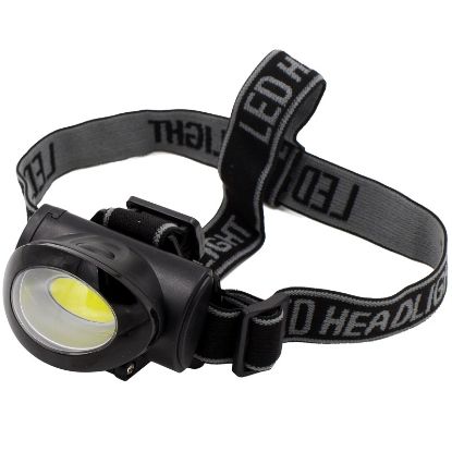 Picture of TORCIA LED DISCOVER HEAD LIGHT -TORCIA DA TESTA 120LUMEN IPX4