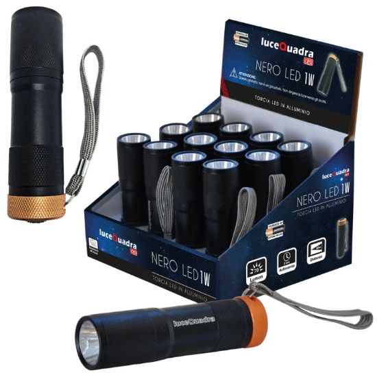 Picture of TORCIA LED 1W EXPO 12pz IN ALLUMINIO
