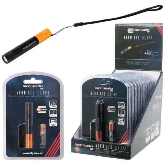 Picture of TORCIA LED SLIM EXPO 12pz IN ALLUMINIO