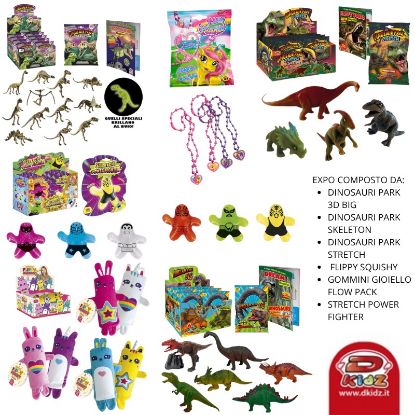 Immagine di GIOCHI IN BUSTA BOX 100pz ASSORTITI