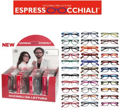 Immagine di OCCHIALI GRAD. IOI EO (da 1.00 a 3.50) 24pz