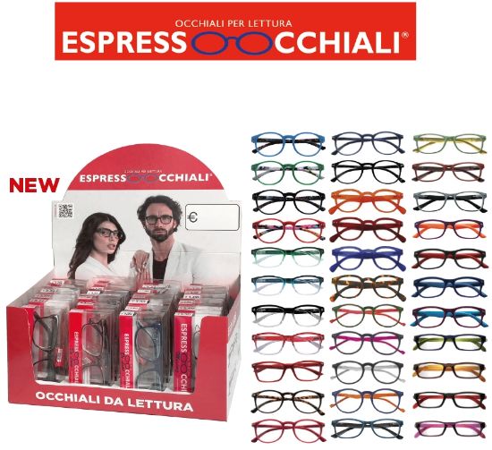 Immagine di OCCHIALI GRAD. IOI EO (da 1.00 a 3.50) 24pz