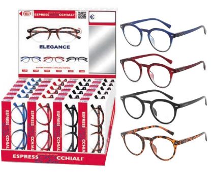 Immagine di OCCHIALI GRAD. IOI ELEGANCE (da 1.00 a 3.50) 24pz