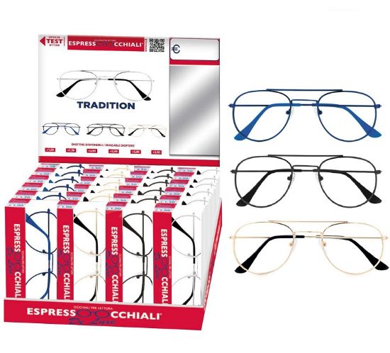 Picture of OCCHIALI GRAD. IOI TRADITION (da 1.00 a 3.50) 24pz