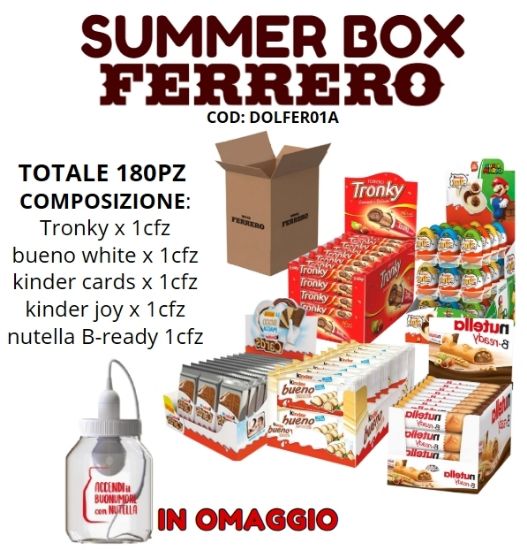Immagine di FERRERO KIT SUMMER MAGIC BOX E543