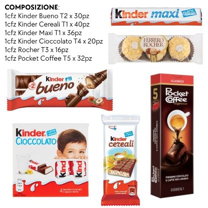 Picture of FERRERO KIT MUST HAVE 174pz - PROMO 2026