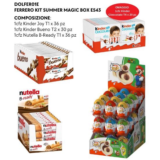 Picture of FERRERO KIT SUMMER MAGIC BOX E543
