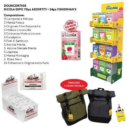 Immagine di RICOLA ASTUCCIO EXPO 70pz + 24 FISHERMANS - PR2025