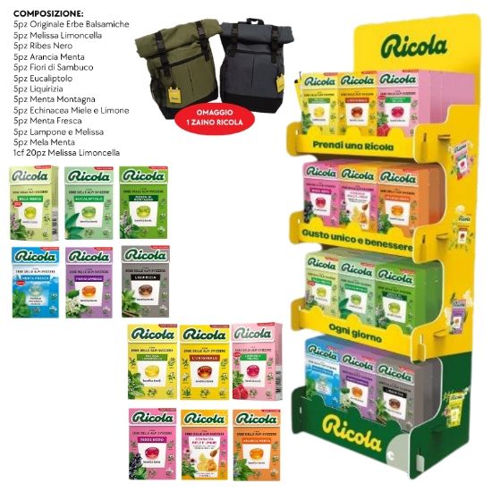 Immagine di RICOLA ASTUCCIO BOX 60+20pz POP - PR2026
